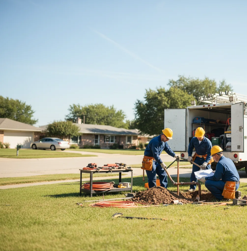 Sewer Line Repair in Remington, IN